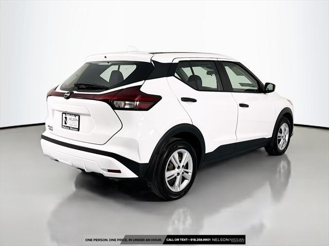 used 2023 Nissan Kicks car, priced at $16,994