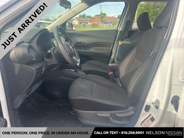 used 2023 Nissan Kicks car, priced at $16,994