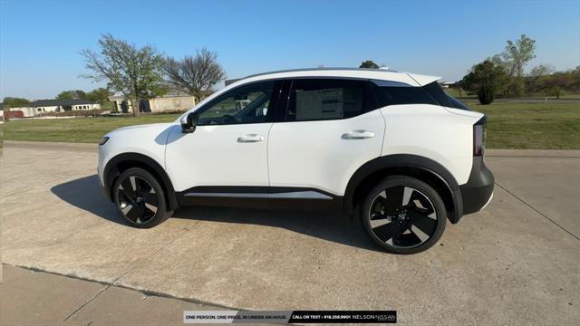 new 2025 Nissan Kicks car, priced at $28,276