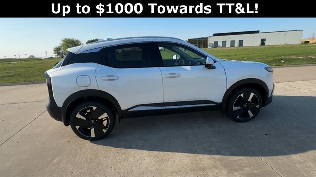 new 2025 Nissan Kicks car, priced at $28,826
