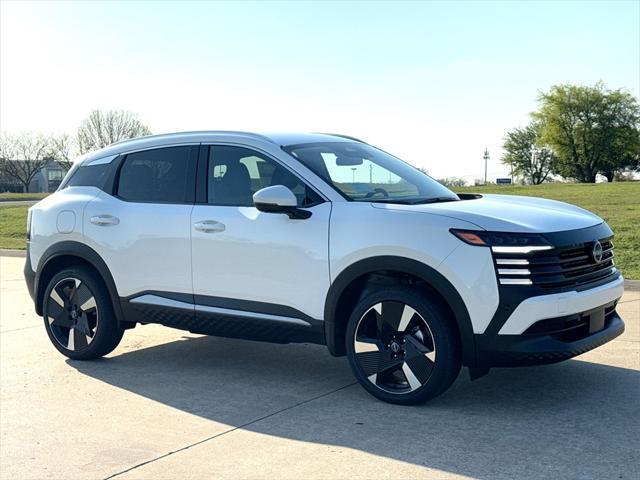 new 2025 Nissan Kicks car, priced at $28,826