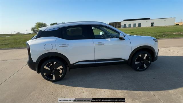 new 2025 Nissan Kicks car, priced at $28,276