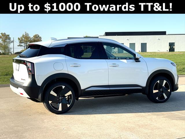 new 2025 Nissan Kicks car, priced at $28,826