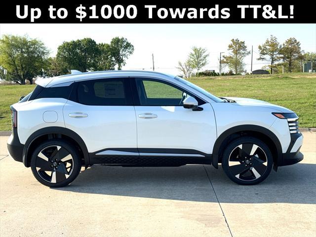 new 2025 Nissan Kicks car, priced at $28,826