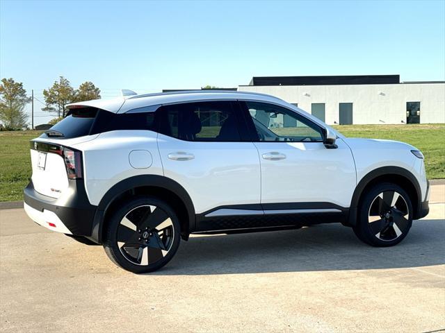 new 2025 Nissan Kicks car, priced at $28,826