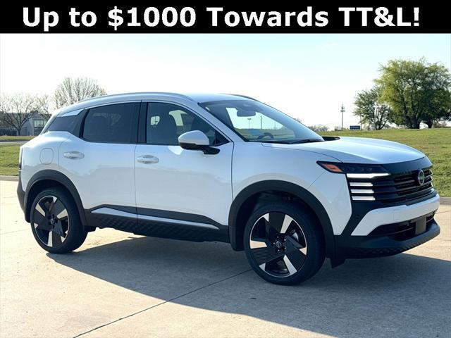 new 2025 Nissan Kicks car, priced at $28,826