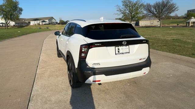 new 2025 Nissan Kicks car, priced at $28,826