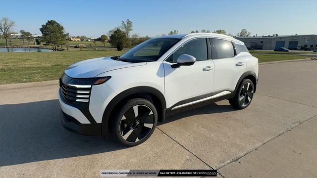 new 2025 Nissan Kicks car, priced at $28,276