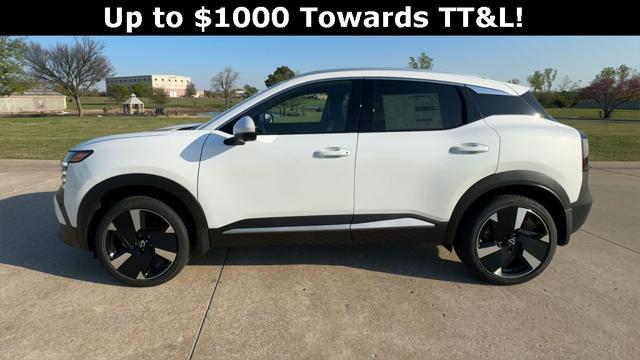 new 2025 Nissan Kicks car, priced at $28,826