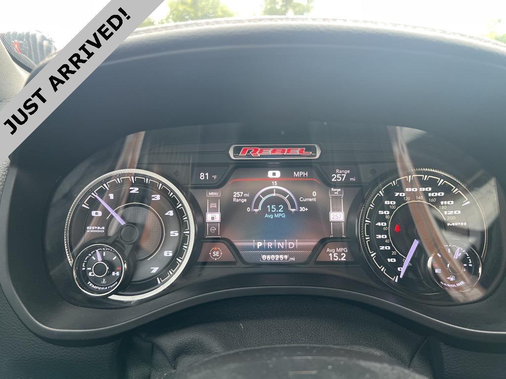 used 2020 Ram 1500 car, priced at $37,771