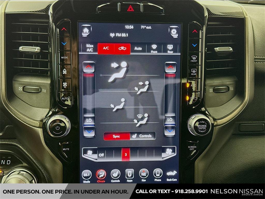 used 2020 Ram 1500 car, priced at $37,771