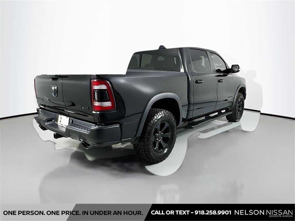 used 2020 Ram 1500 car, priced at $37,771
