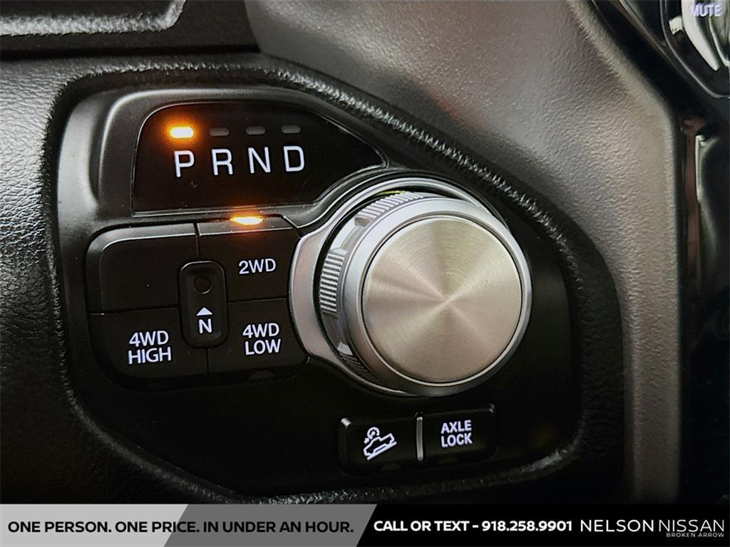 used 2020 Ram 1500 car, priced at $37,771