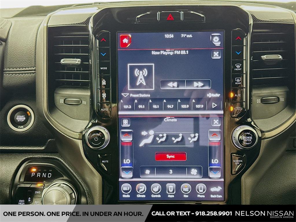 used 2020 Ram 1500 car, priced at $37,771