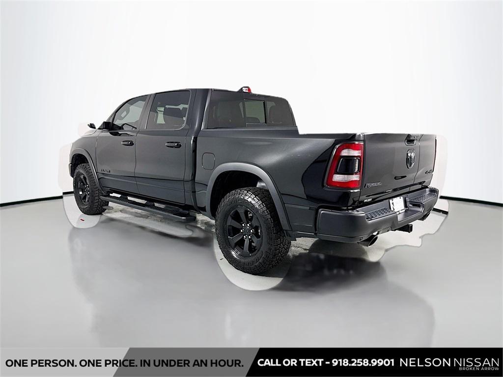 used 2020 Ram 1500 car, priced at $37,771