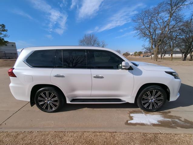 used 2021 Lexus LX 570 car, priced at $65,999