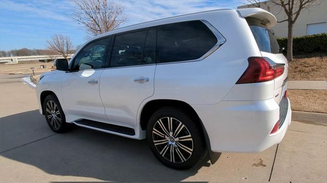 used 2021 Lexus LX 570 car, priced at $65,999