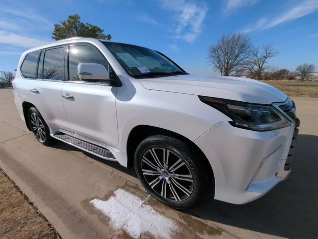 used 2021 Lexus LX 570 car, priced at $65,999