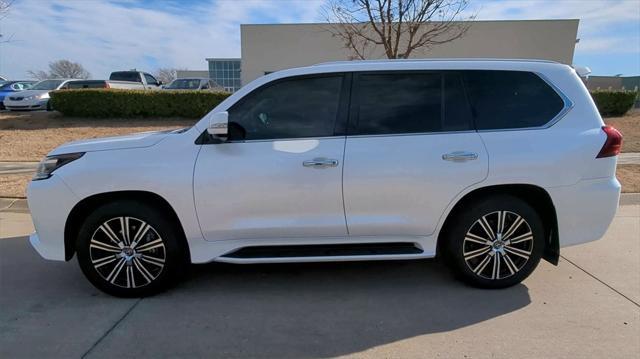 used 2021 Lexus LX 570 car, priced at $65,999