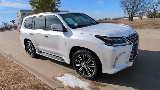 used 2021 Lexus LX 570 car, priced at $65,999