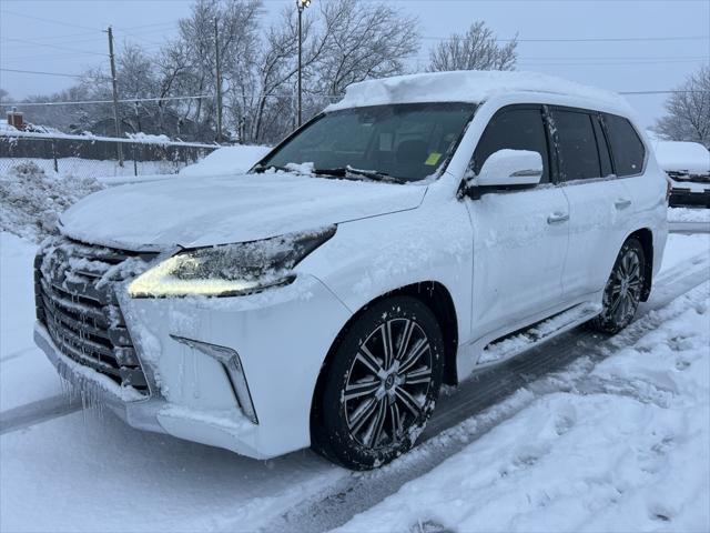 used 2021 Lexus LX 570 car, priced at $65,999