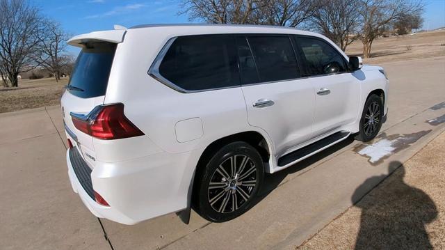 used 2021 Lexus LX 570 car, priced at $65,999