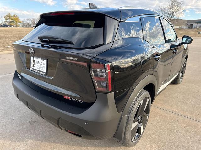 new 2025 Nissan Kicks car, priced at $30,351