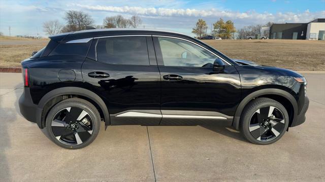 new 2025 Nissan Kicks car, priced at $30,351