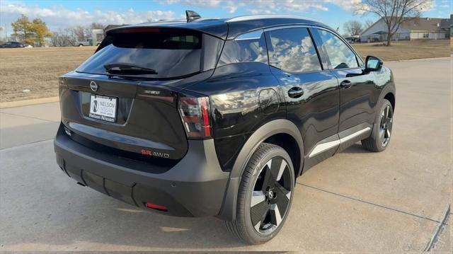 new 2025 Nissan Kicks car, priced at $30,351