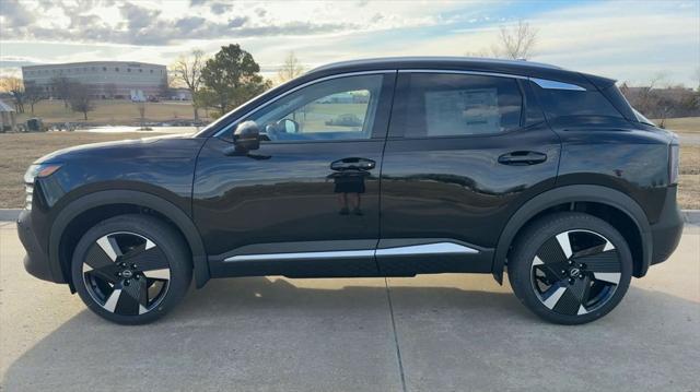 new 2025 Nissan Kicks car, priced at $30,351