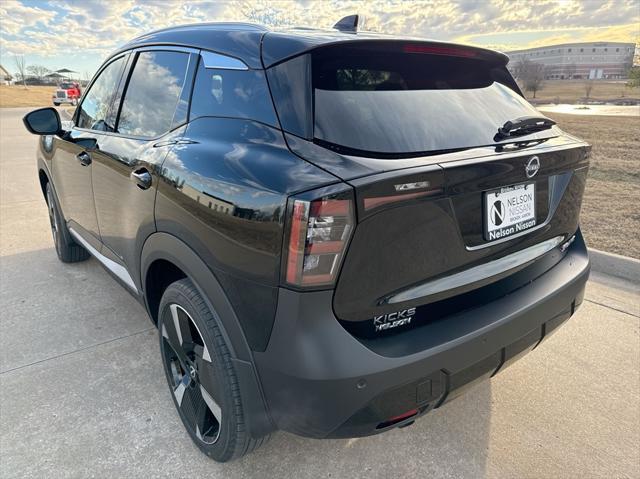 new 2025 Nissan Kicks car, priced at $30,351