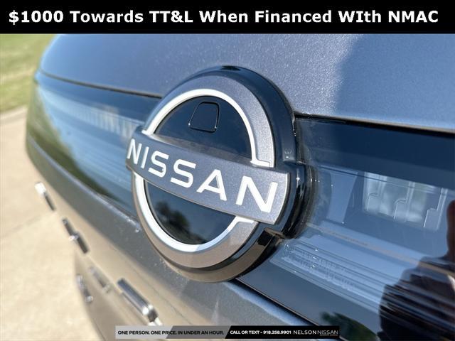 new 2025 Nissan Murano car, priced at $47,793