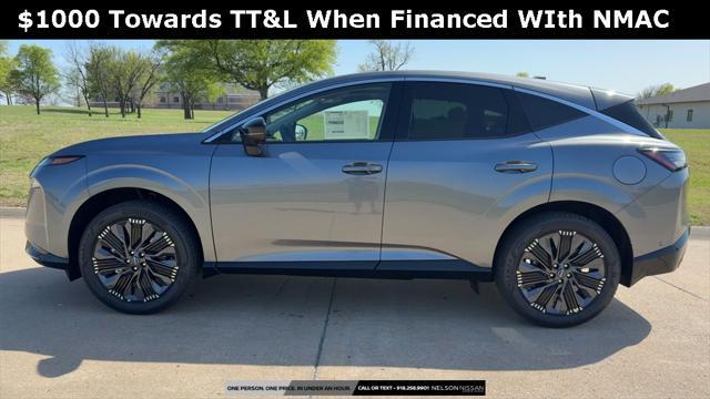 new 2025 Nissan Murano car, priced at $47,793