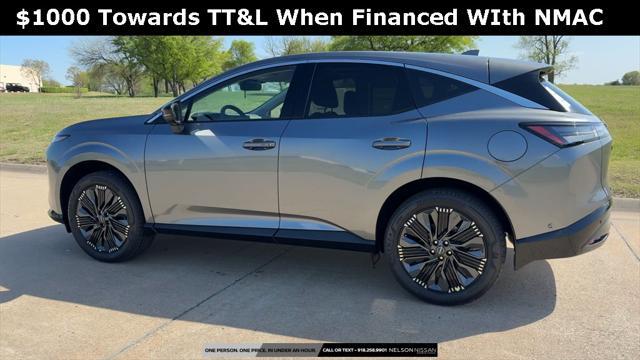 new 2025 Nissan Murano car, priced at $47,793