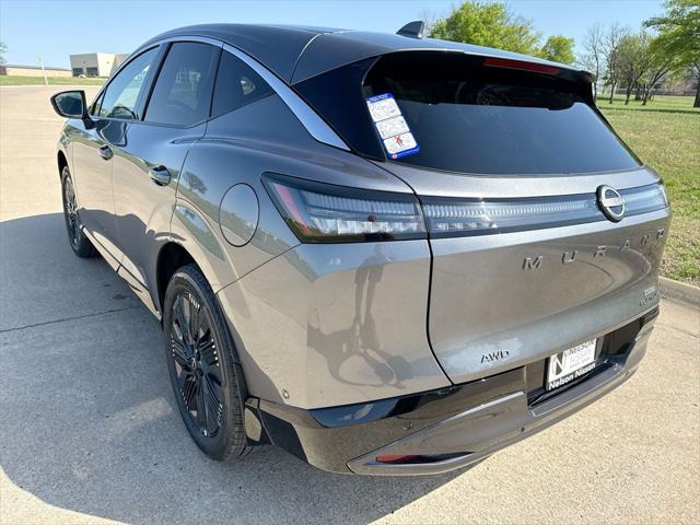 new 2025 Nissan Murano car, priced at $48,993