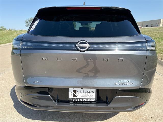 new 2025 Nissan Murano car, priced at $48,993