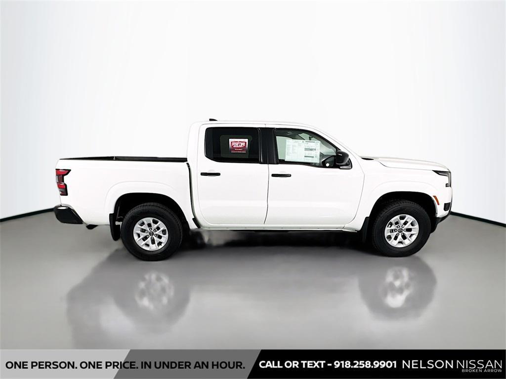 new 2025 Nissan Frontier car, priced at $35,140