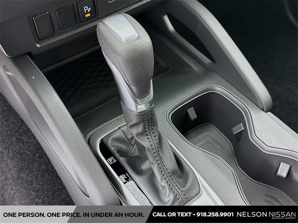 new 2025 Nissan Frontier car, priced at $35,140