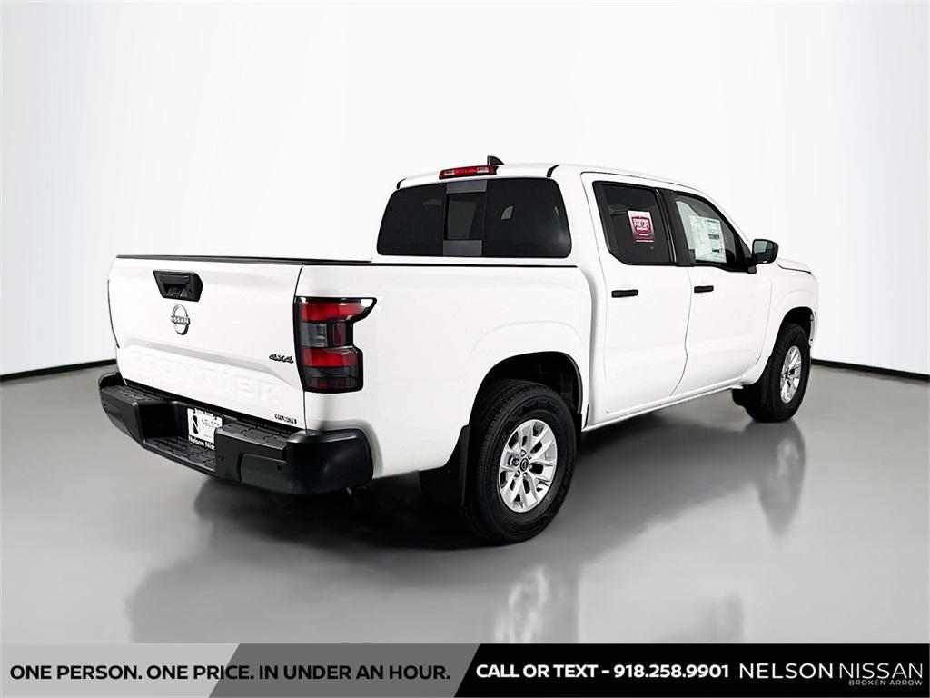 new 2025 Nissan Frontier car, priced at $35,140