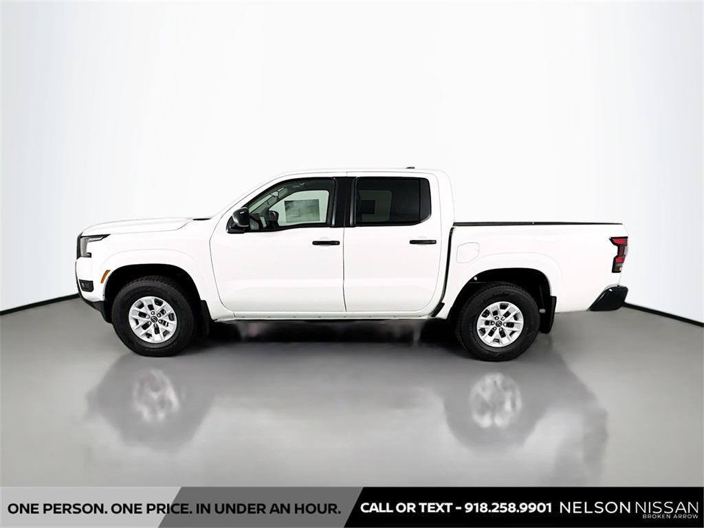 new 2025 Nissan Frontier car, priced at $35,140