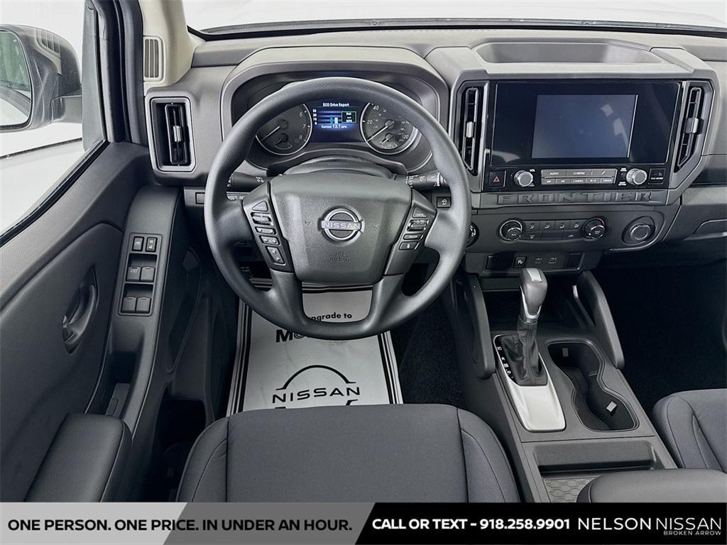 new 2025 Nissan Frontier car, priced at $35,140