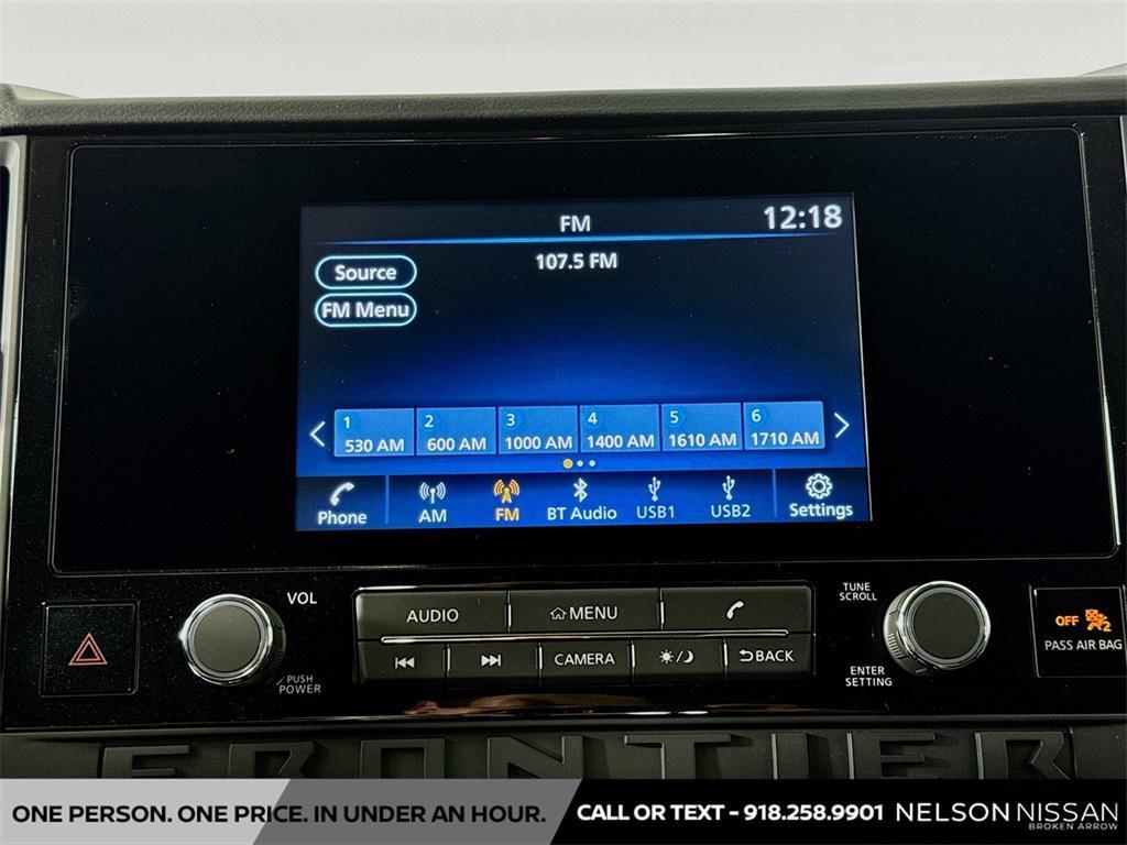 new 2025 Nissan Frontier car, priced at $35,140