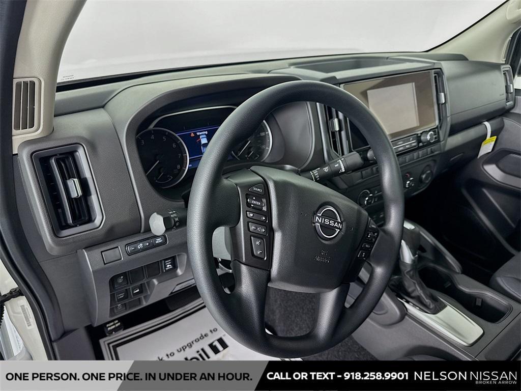 new 2025 Nissan Frontier car, priced at $35,140