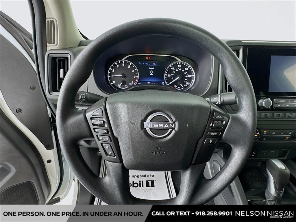 new 2025 Nissan Frontier car, priced at $35,140