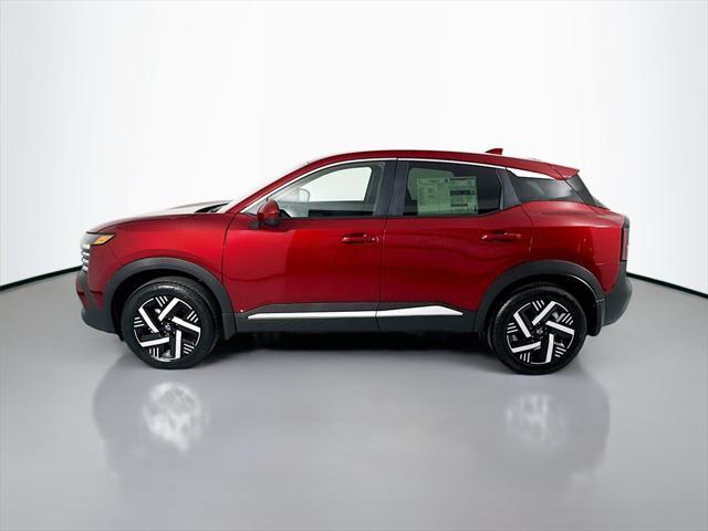 new 2025 Nissan Kicks car, priced at $25,379
