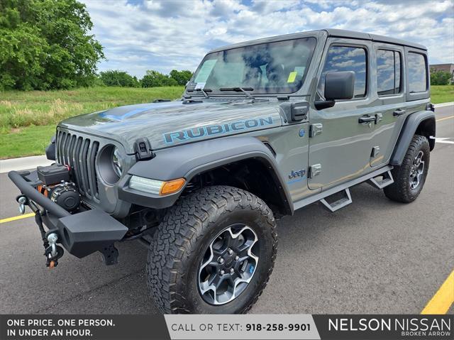 used 2023 Jeep Wrangler 4xe car, priced at $48,745