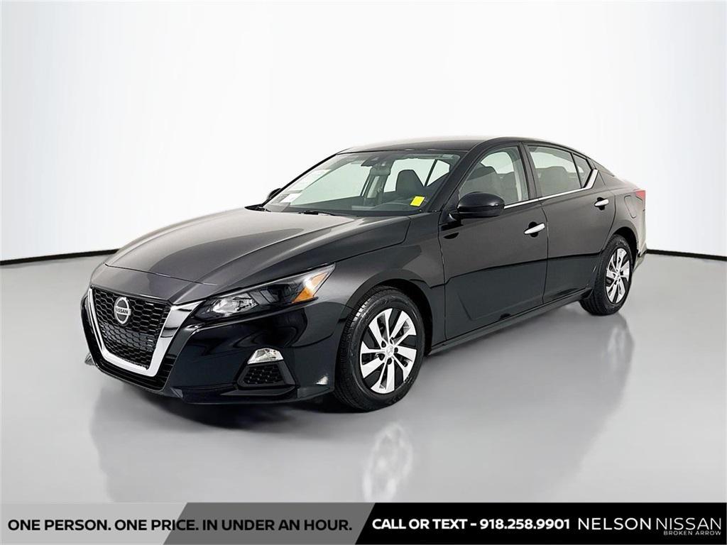 used 2022 Nissan Altima car, priced at $16,999