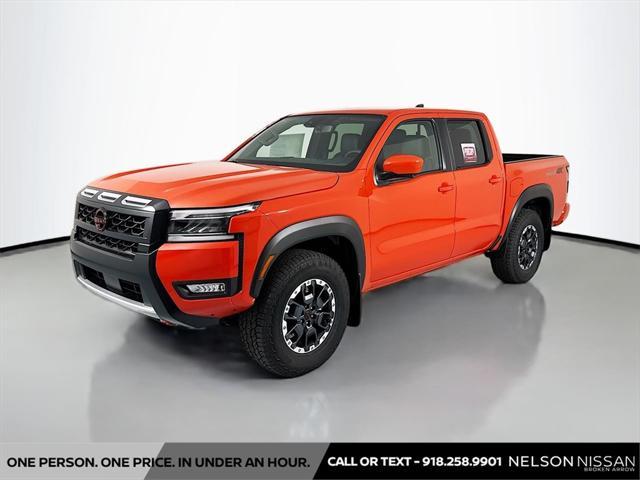 new 2025 Nissan Frontier car, priced at $47,520