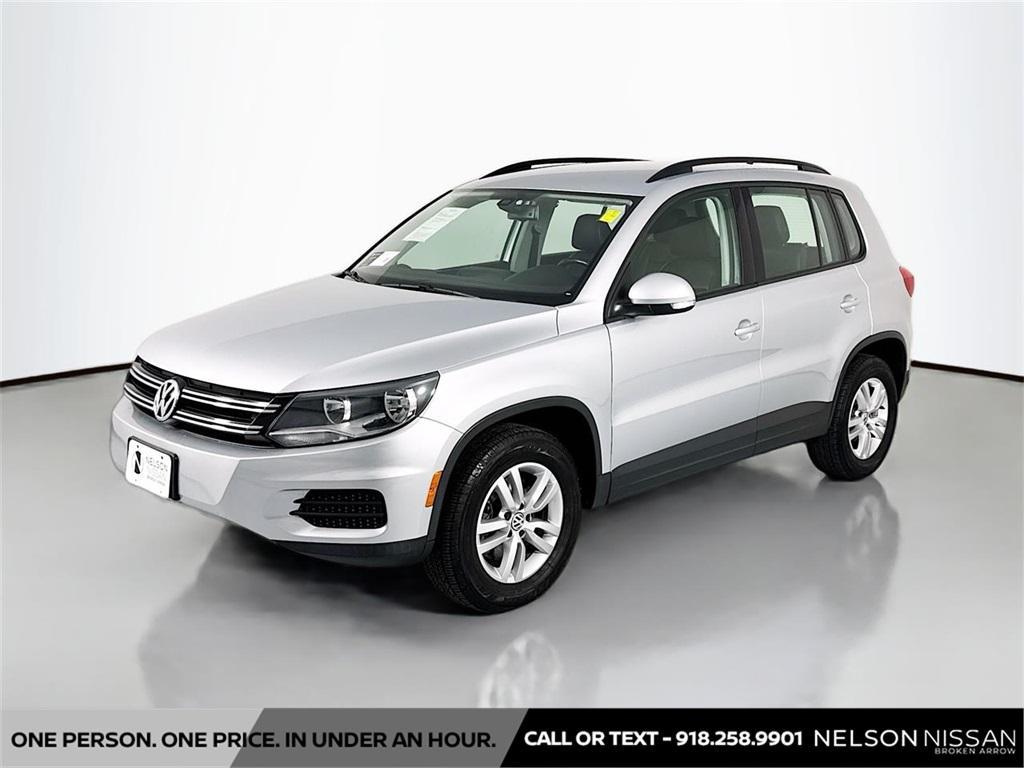 used 2017 Volkswagen Tiguan car, priced at $10,794