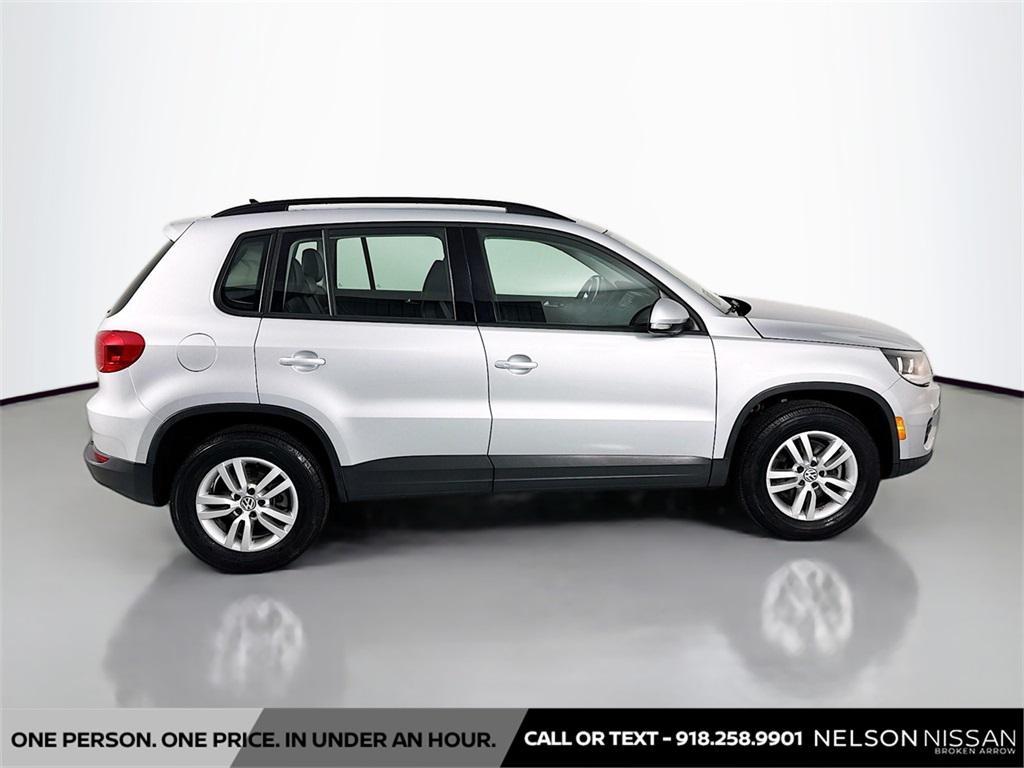 used 2017 Volkswagen Tiguan car, priced at $10,794